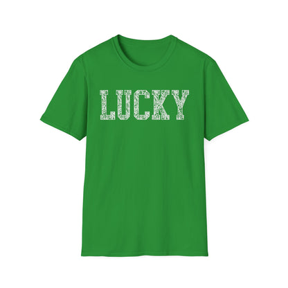 Lucky Lace Varsity T-Shirt