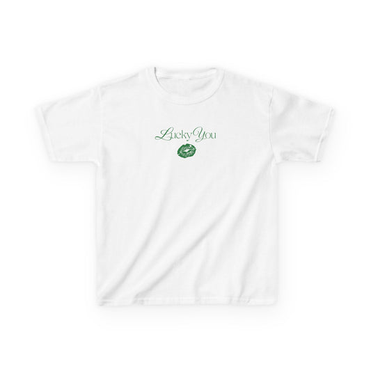Lucky You Coquette Baby Tee
