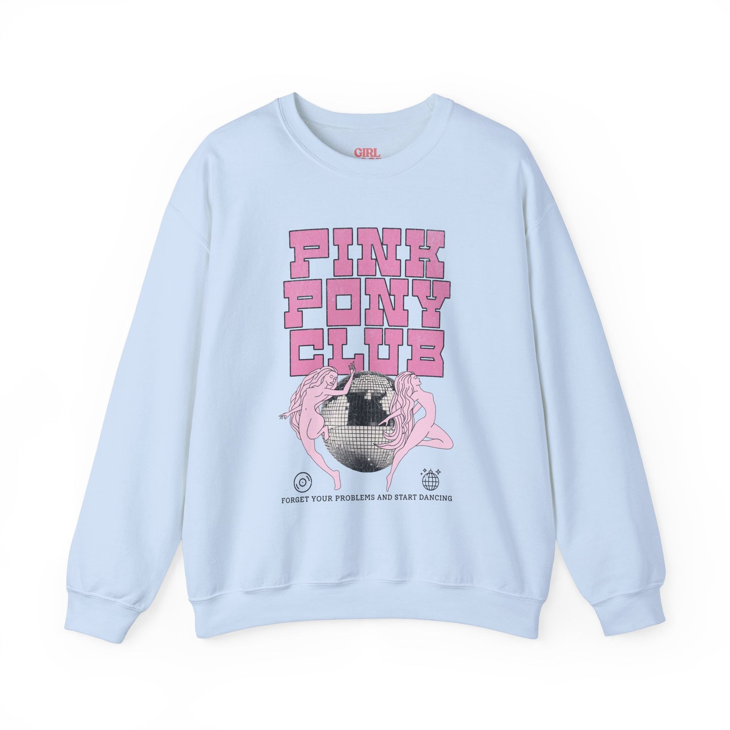 Pink Pony Club Sweater