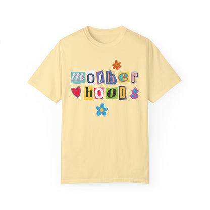 Motherhood Ransom Letters T-Shirt