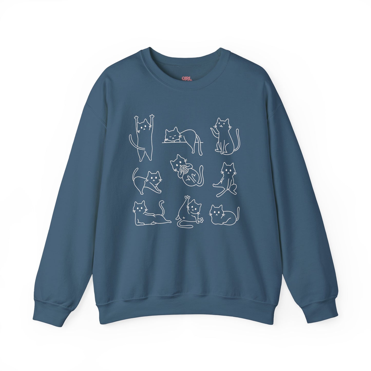 Playful Cat Sweater