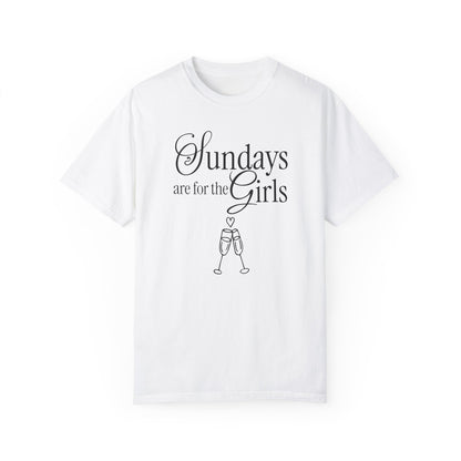 Sundays Are For The Girls T-Shirt