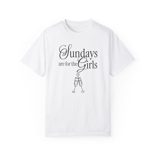 Sundays Are For The Girls T-Shirt