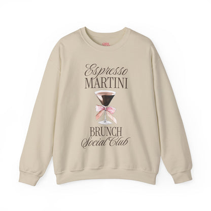 Espresso Martini Brunch Social Club Sweatshirt