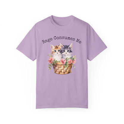 Rage Consumes Me Kitten T-Shirt