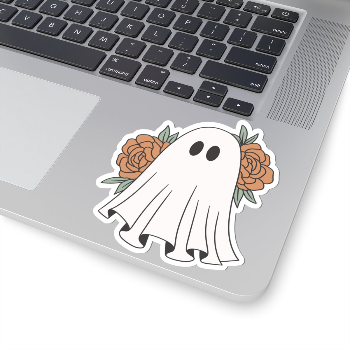 Floral Ghost Sticker