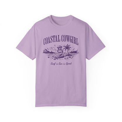 Coastal Cowgirl Beach T-Shirt