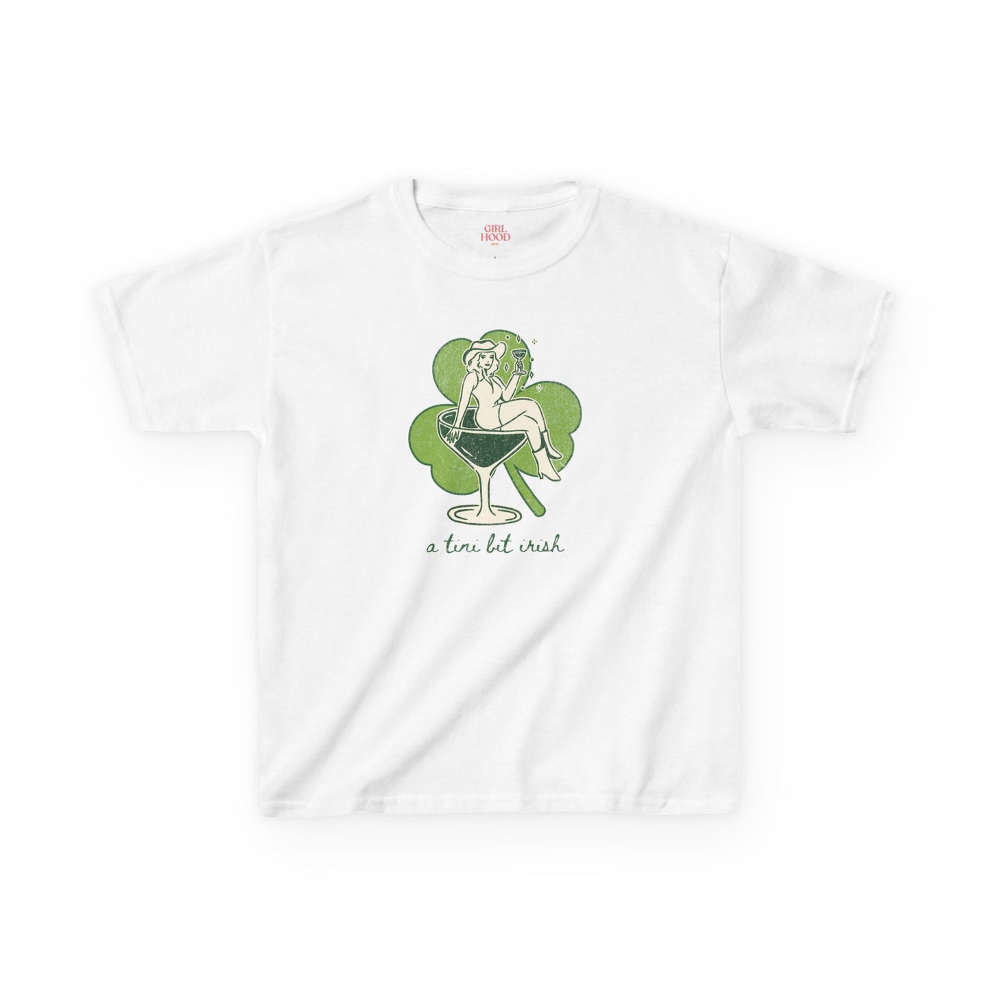 A Tini Bit Irish Baby Tee