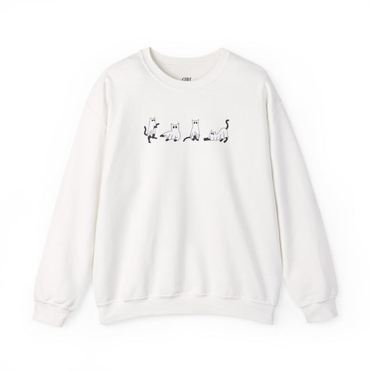 Ghost Cats Sweater
