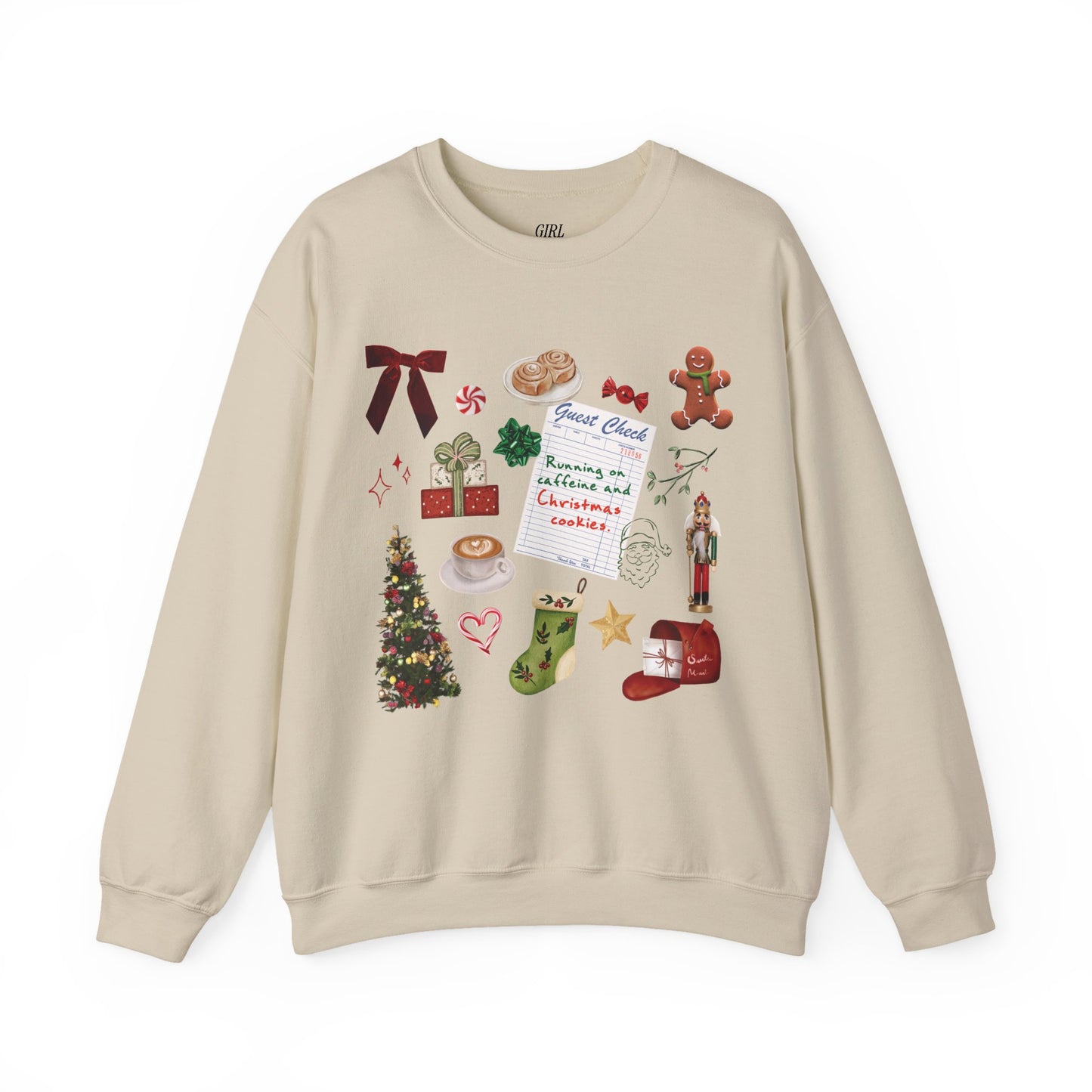 Christmas Collage Sweater