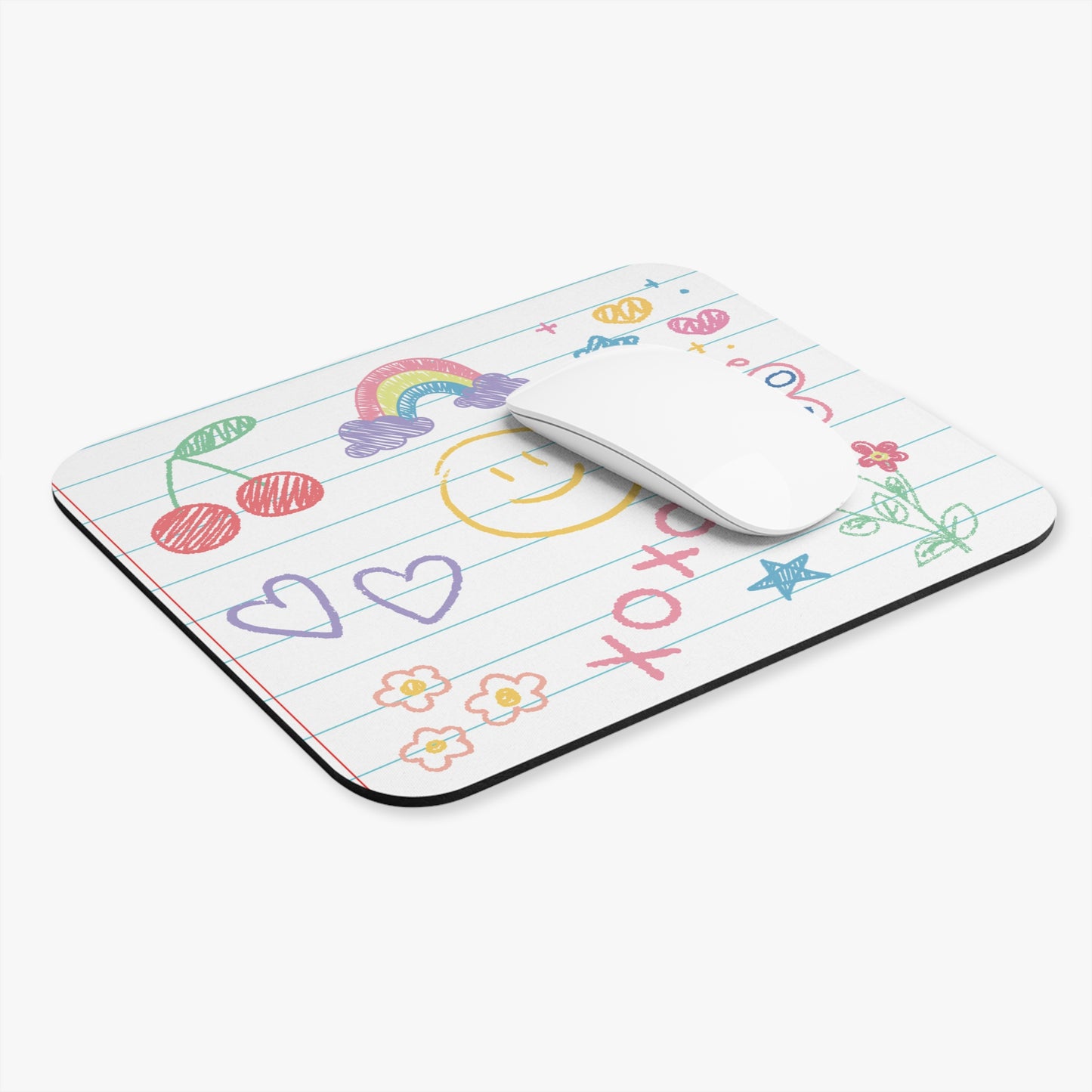Colorful Doodle Mousepad