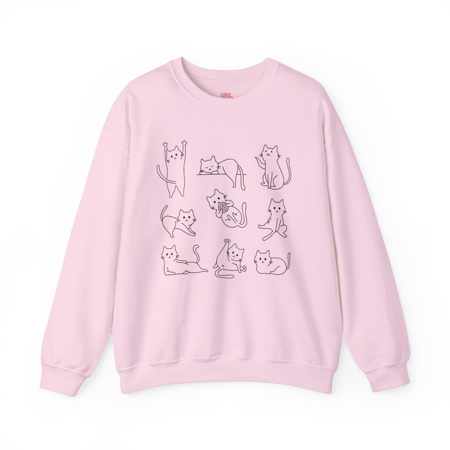 Playful Cat Sweater