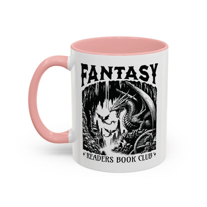 Fantasy Readers Book Club Coffee Mug