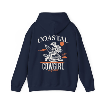 Coastal Cowgirl Surf Club Hoodie