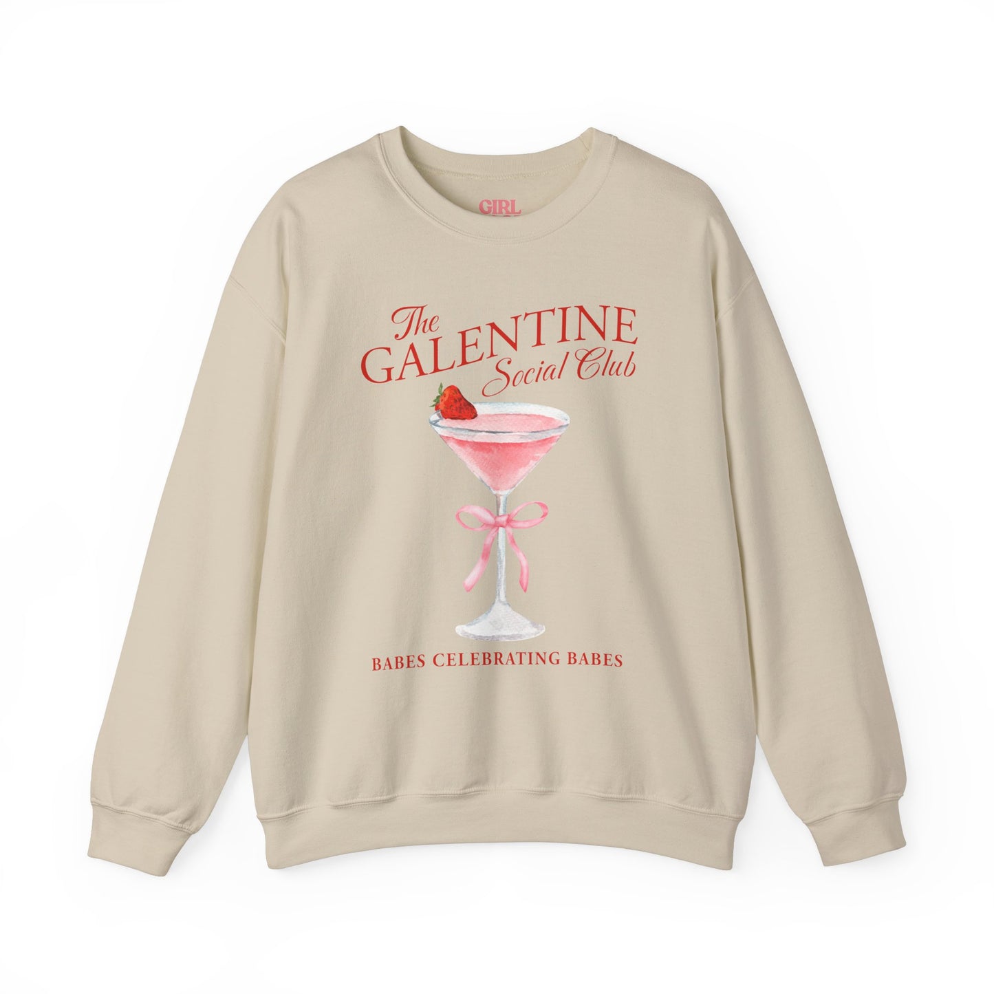 The Galentine Social Club Sweater