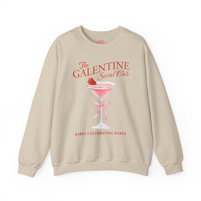 The Galentine Social Club Sweater