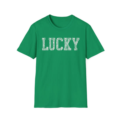 Lucky Lace Varsity T-Shirt