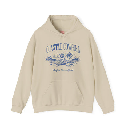 Coastal Cowgirl Beach Hoodie