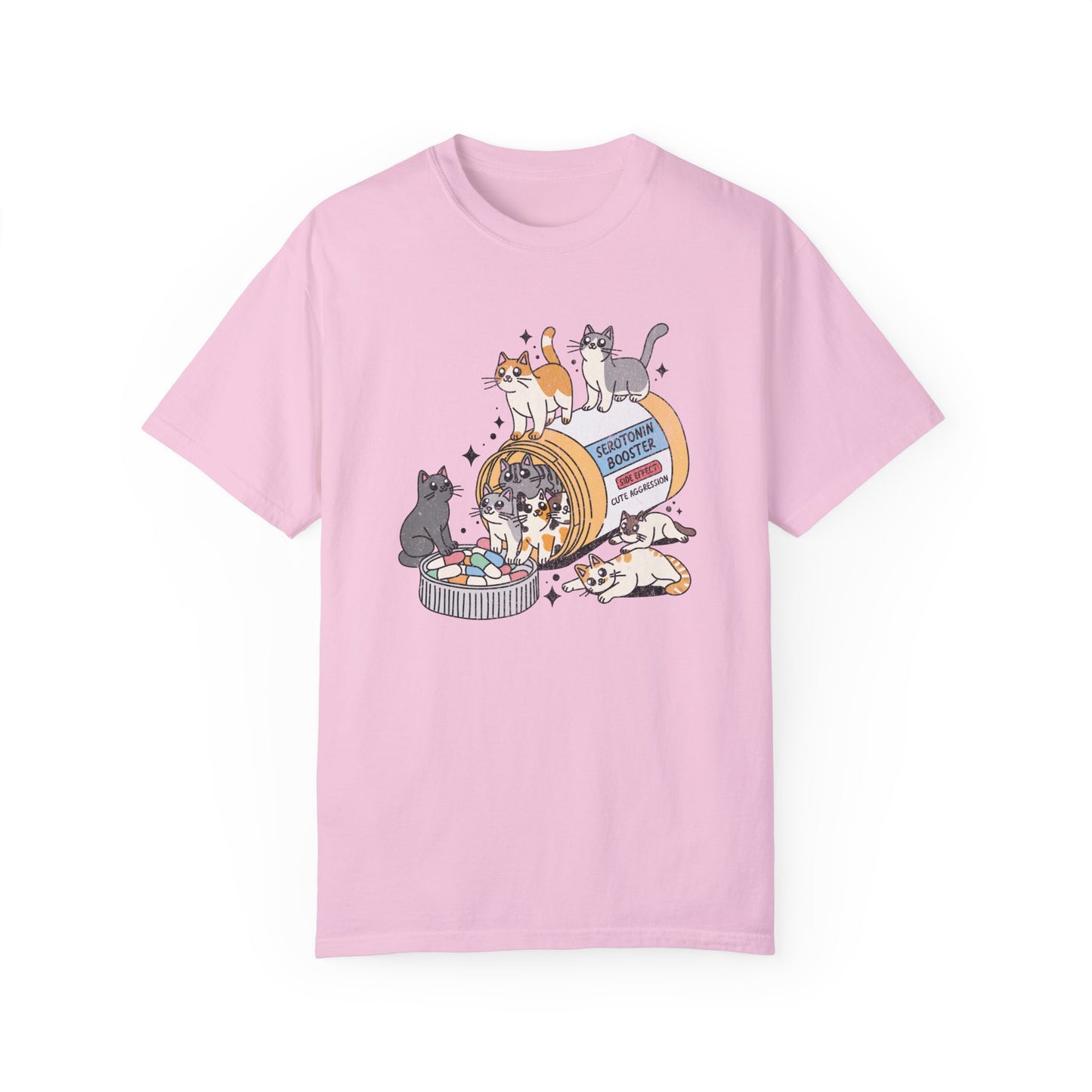 Antidepressant Cat Comfort Colors® T-Shirt