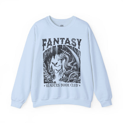 Fantasy Readers Book Club Sweater