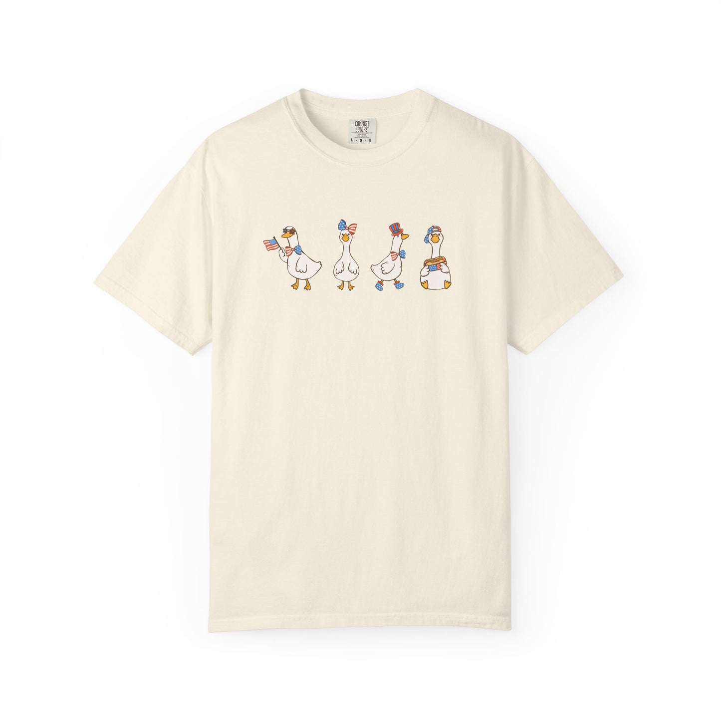 Patriotic Silly Goose T-Shirt