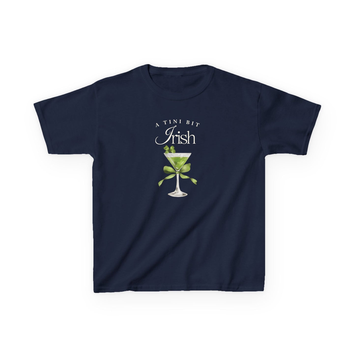 A Tini Bit Irish Coquette Baby Tee