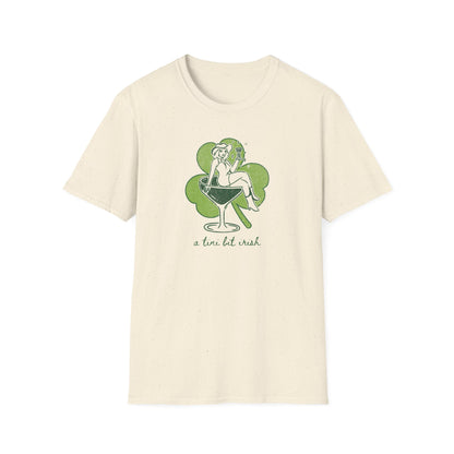 A Tini Bit Irish Gildan Softstyle T-Shirt