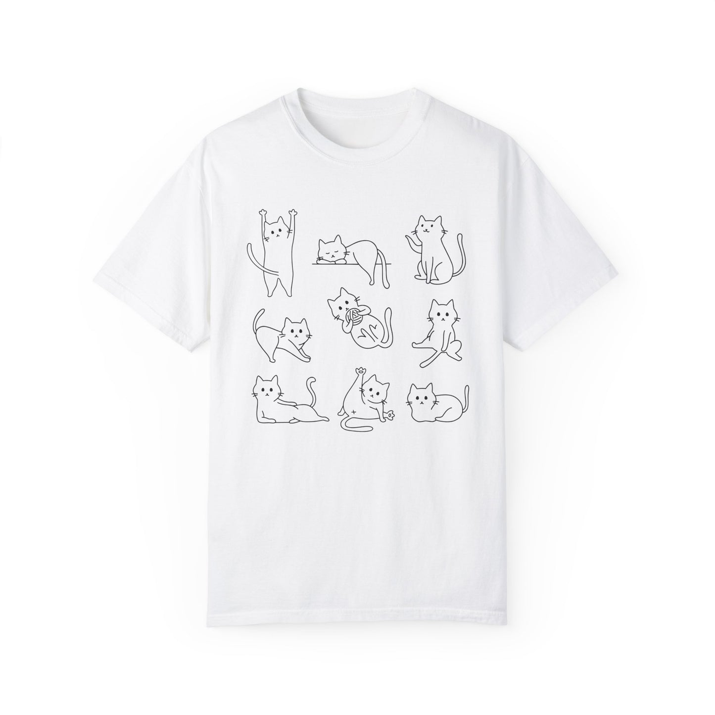 Silly Cat T-Shirt