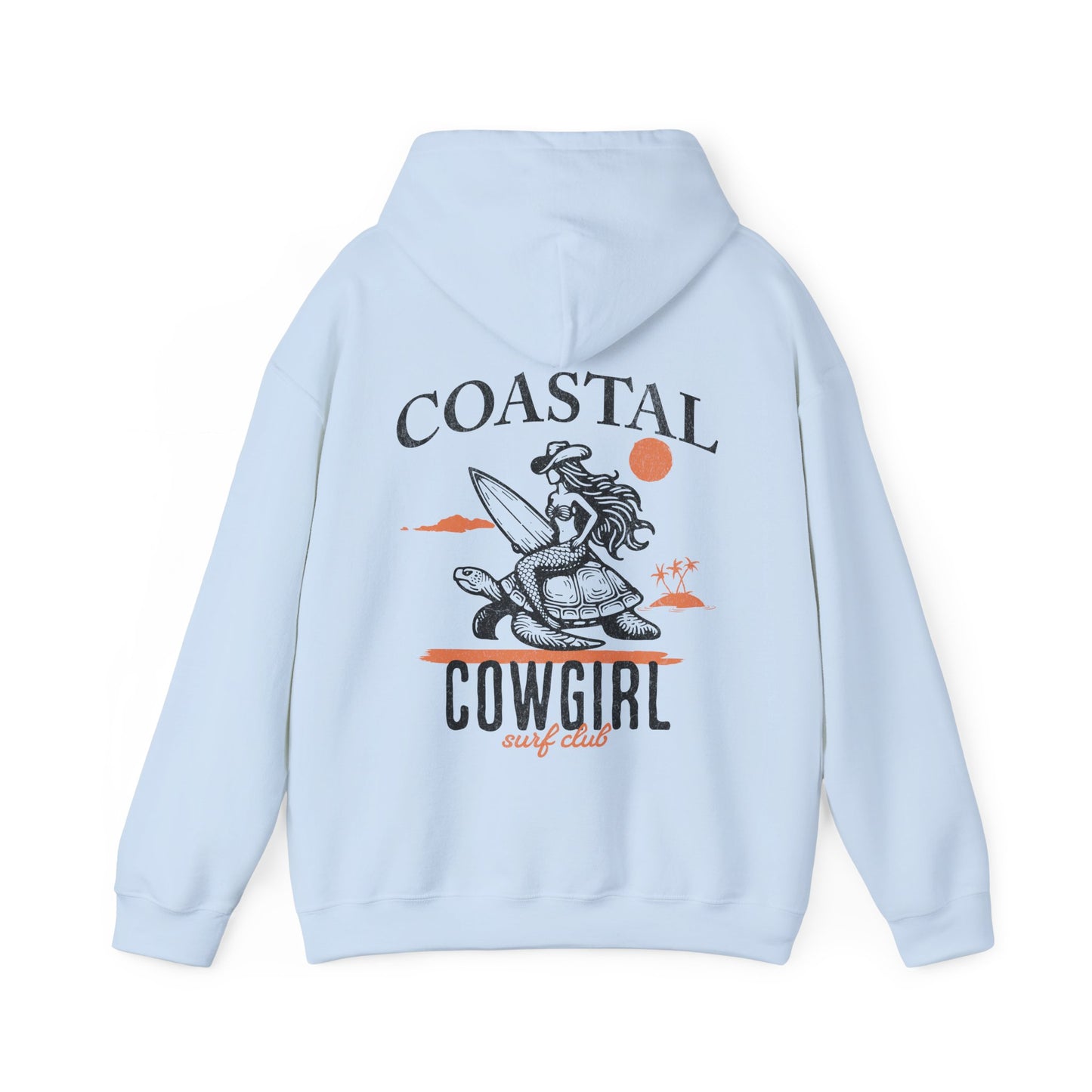 Coastal Cowgirl Surf Club Hoodie