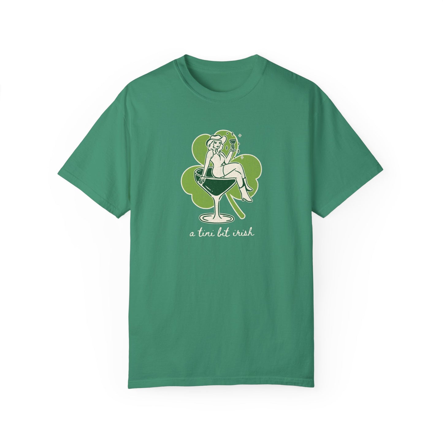 A Tini Bit Irish Comfort Colors® T-Shirt