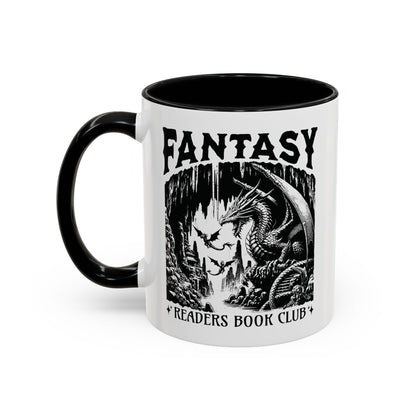 Fantasy Readers Book Club Coffee Mug