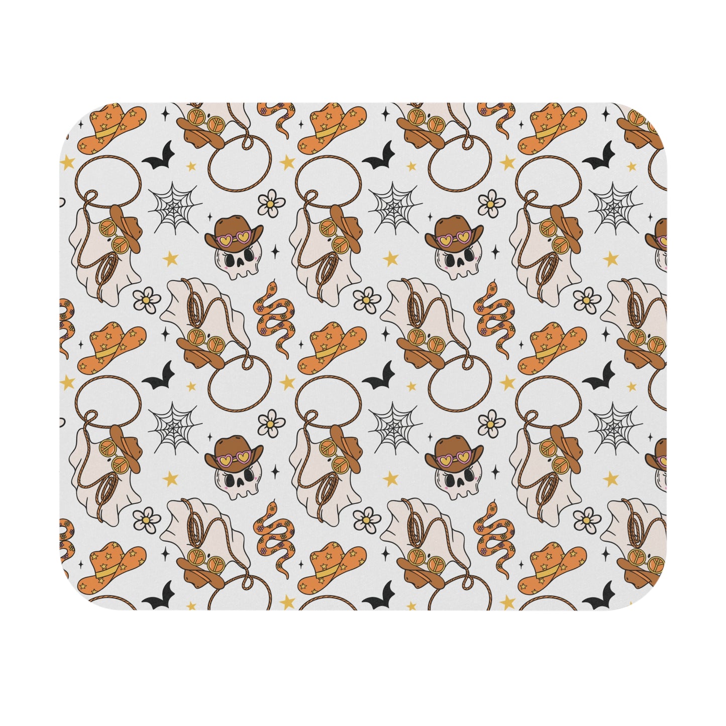 Spooky Western Mousepad