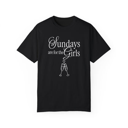 Sundays Are For The Girls T-Shirt