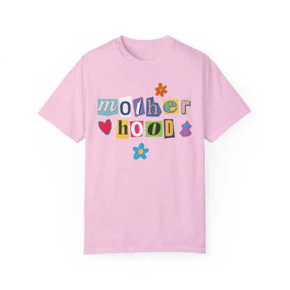 Motherhood Ransom Letters T-Shirt
