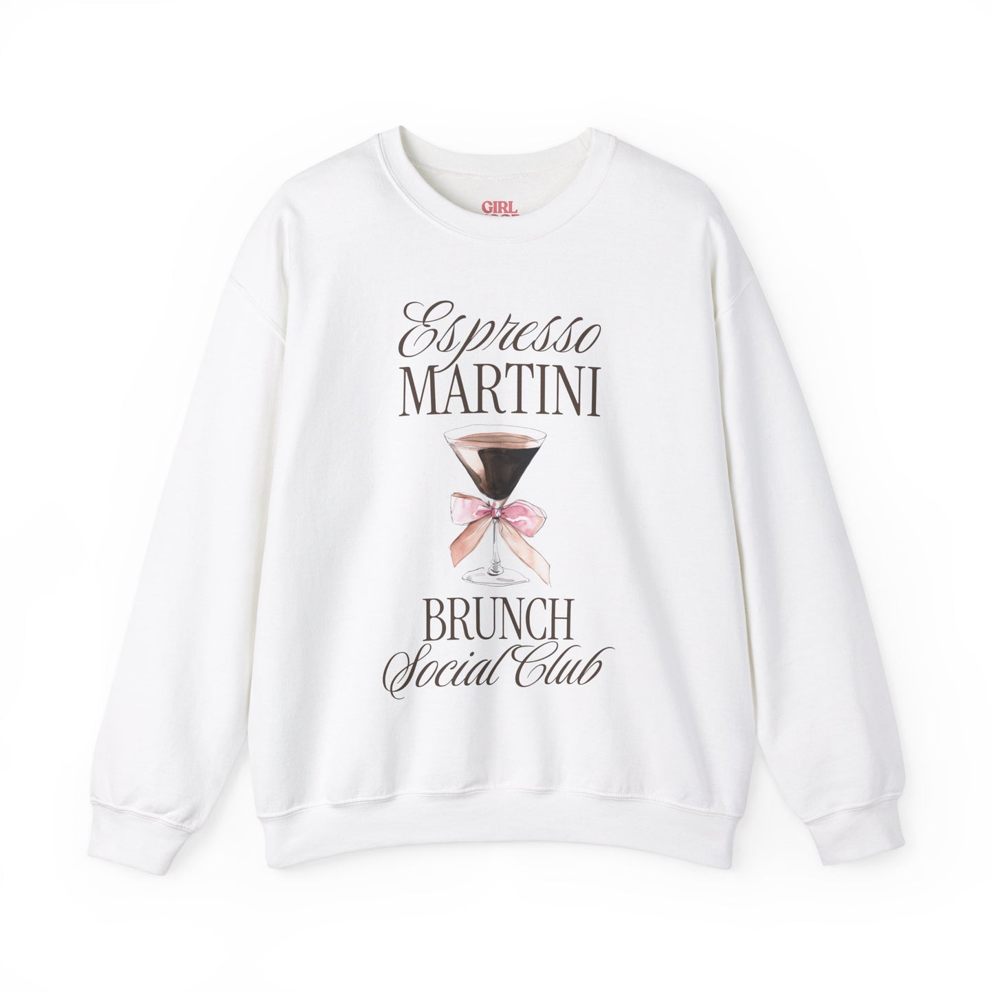 Espresso Martini Brunch Social Club Sweatshirt