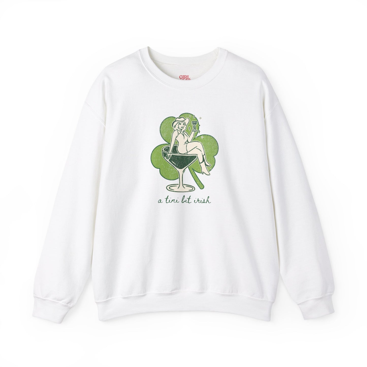 A Tini Bit Irish Sweater