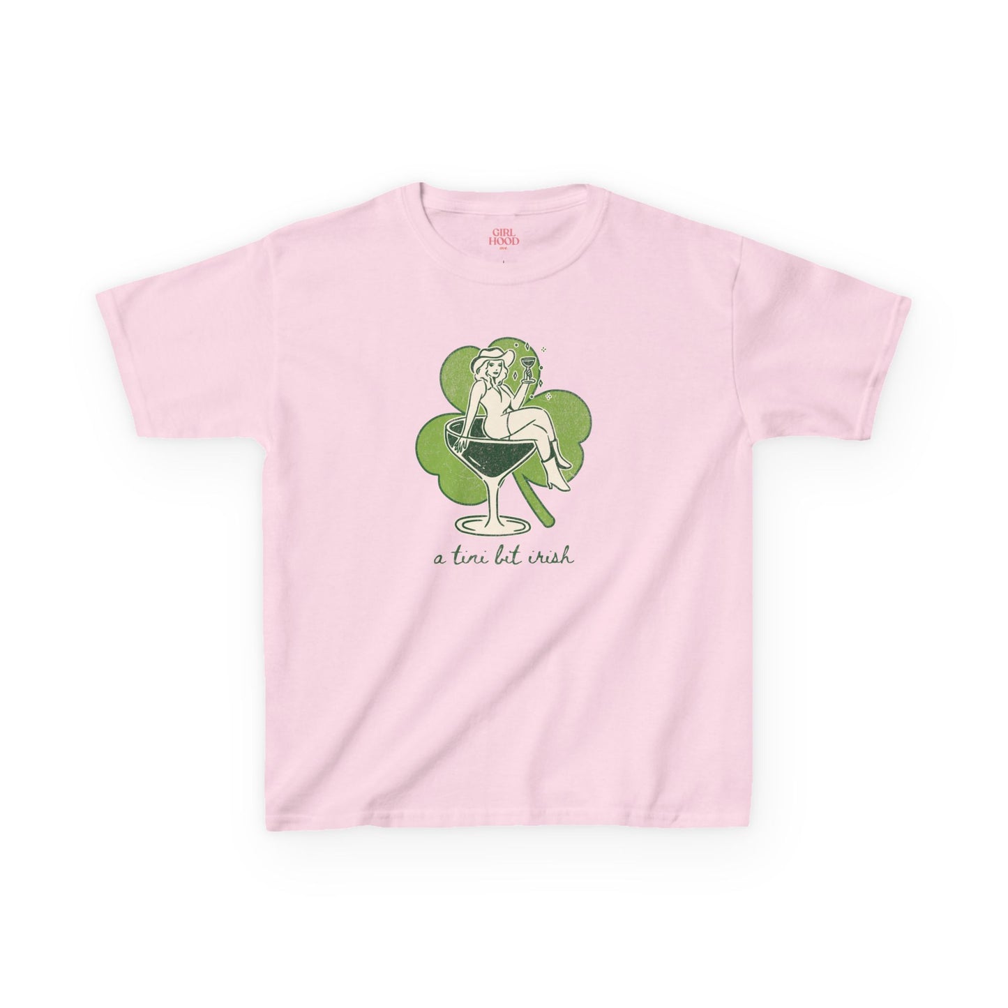 A Tini Bit Irish Baby Tee