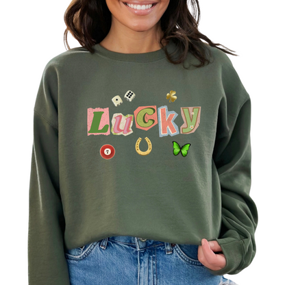 Lucky Charm Sweater