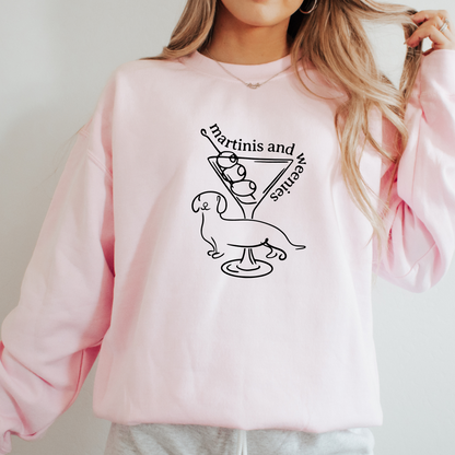 Martinis and Weenies Sweater