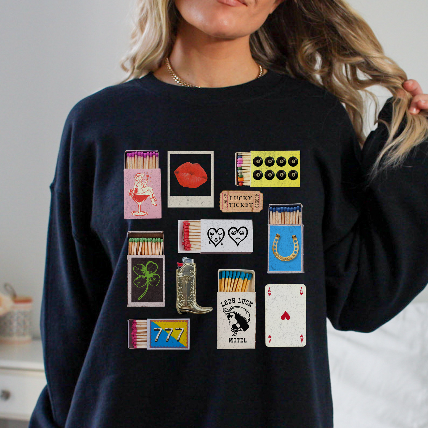 Matchbox Sweater